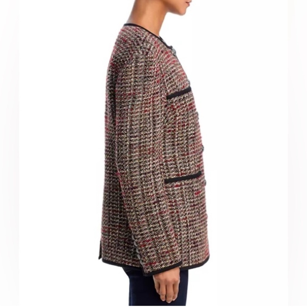 Veronica Beard Watkins Dickey Jacket Size 14 - Picture 4 of 13